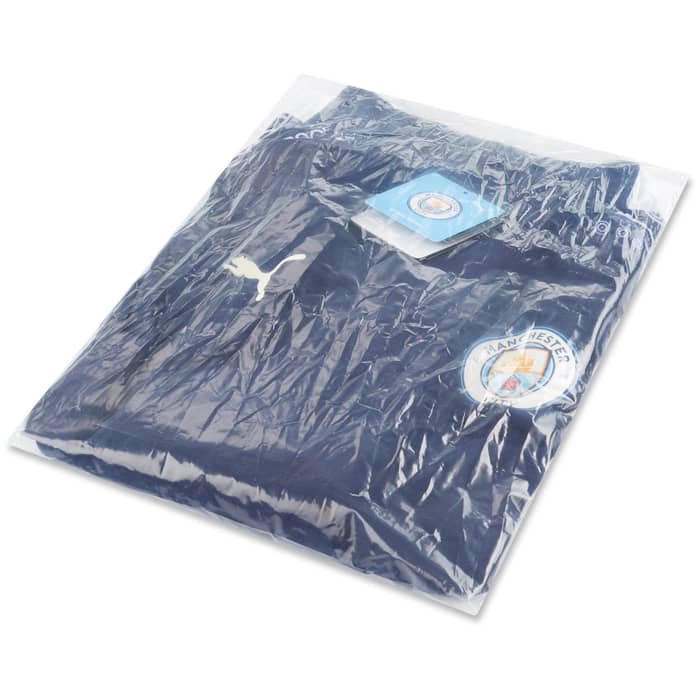 2020-21 Manchester City Puma 1/4 Zip Stadium Training Top