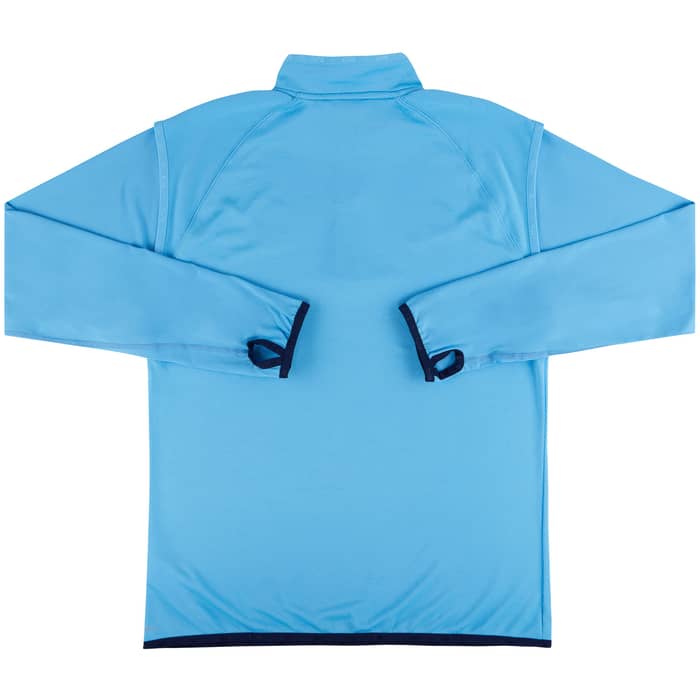 2020-21 Manchester City Puma 1/4 Zip Warm-Up Training Top