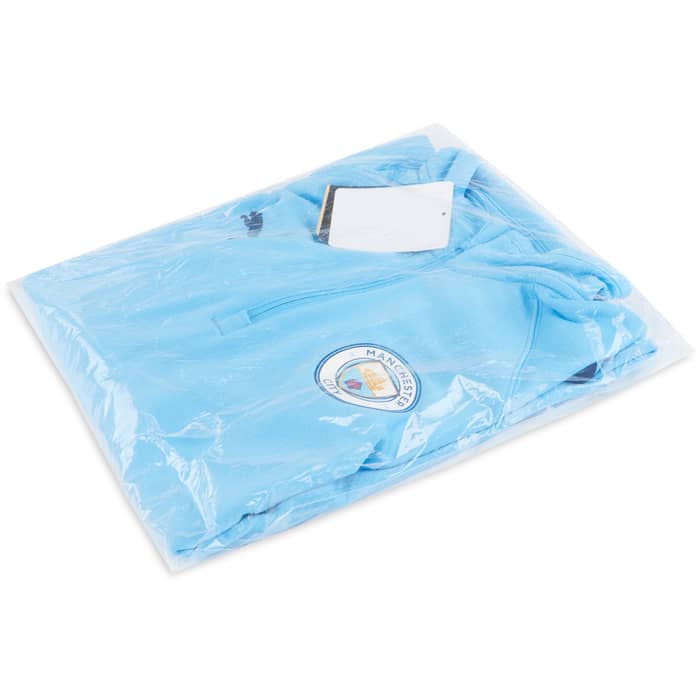 2020-21 Manchester City Puma 1/4 Zip Warm-Up Training Top