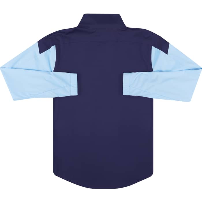 2020-21 Manchester City Puma 1/4 Zip Training Rain Top