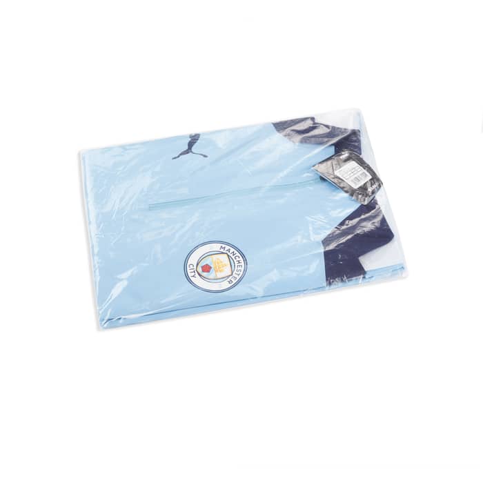 2020-21 Manchester City Puma 1/4 Zip Training Rain Top