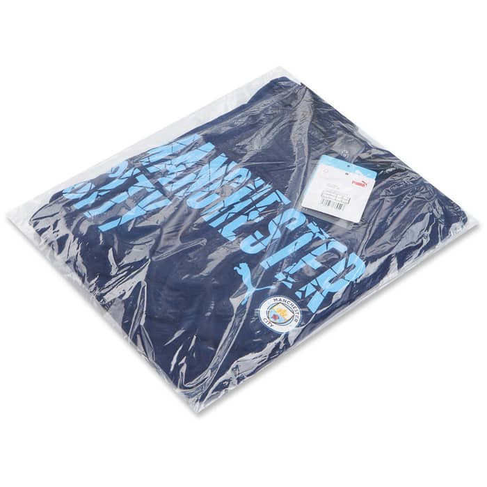 2020-21 Manchester City Puma Core Fan Sweat Top