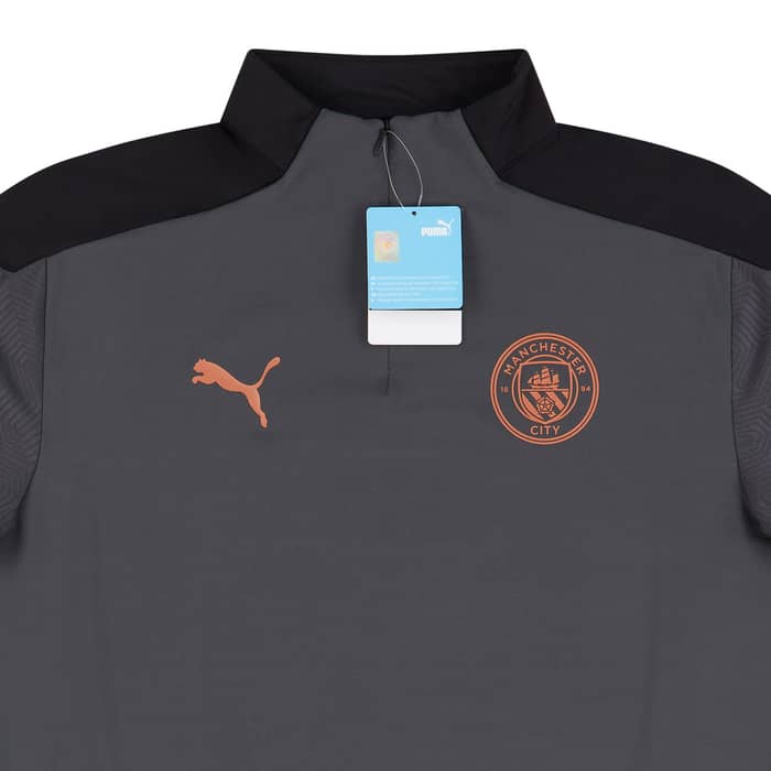 2020-21 Manchester City Puma 1/4 Zip Training Top