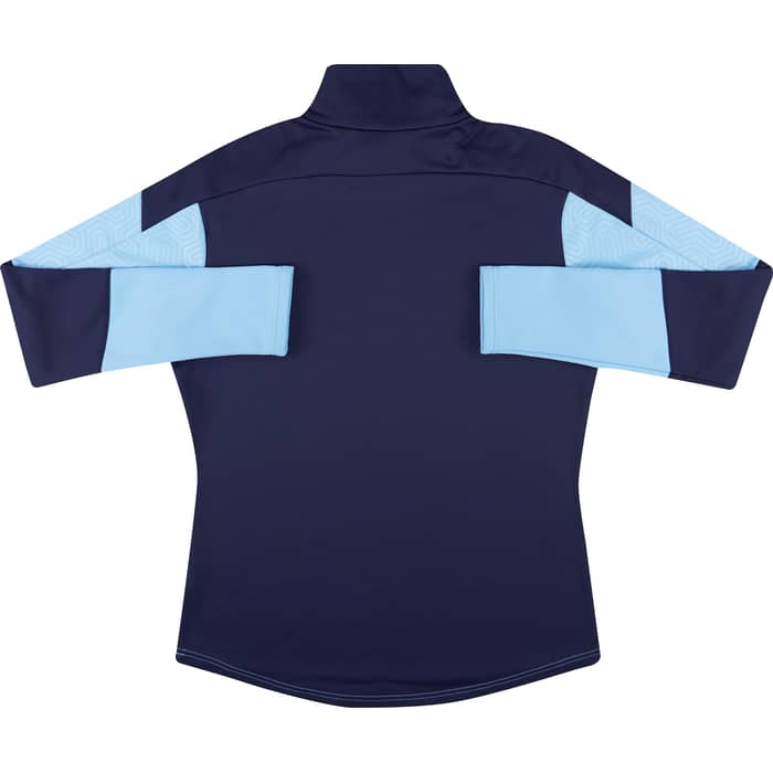 2020-21 Manchester City Puma Training Fleece Top