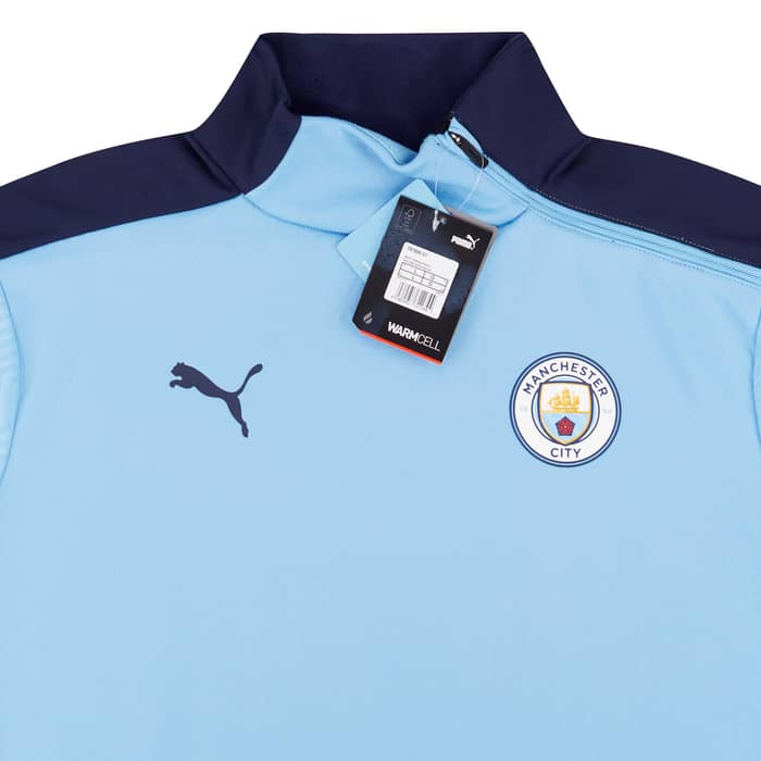 2020-21 Manchester City Puma Training Fleece Top