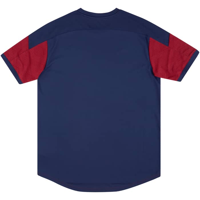 2020-21 Manchester City Puma Training Shirt
