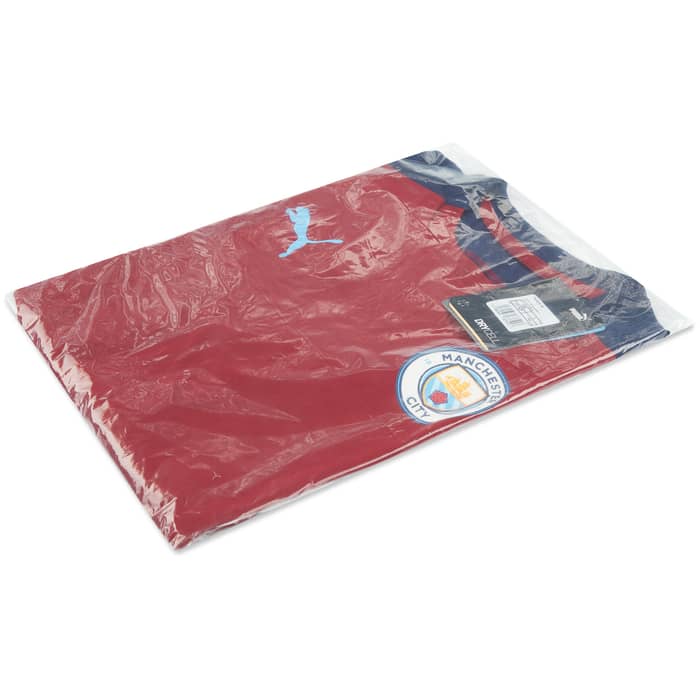2020-21 Manchester City Puma Training Shirt