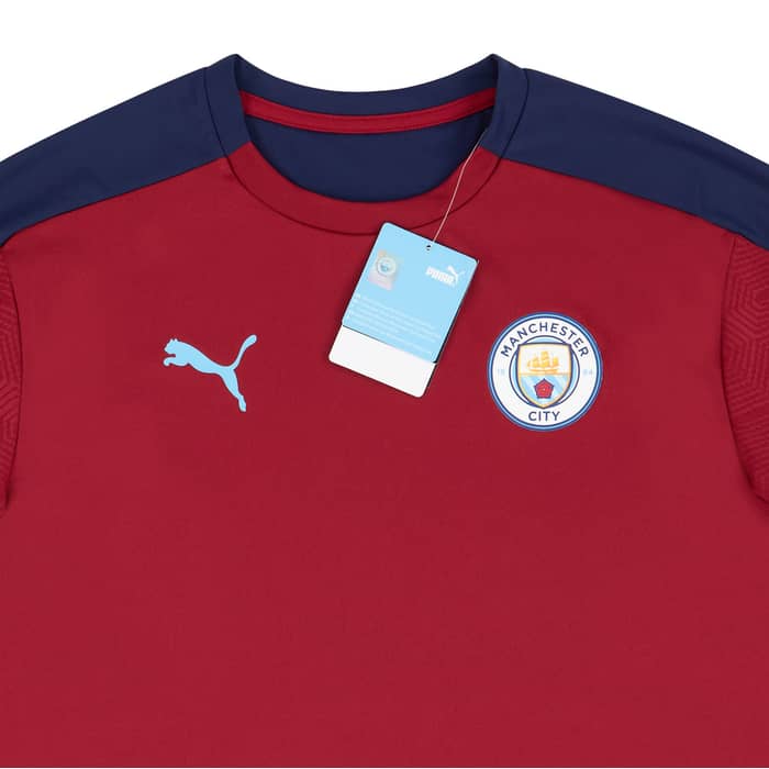 2020-21 Manchester City Puma Training Shirt