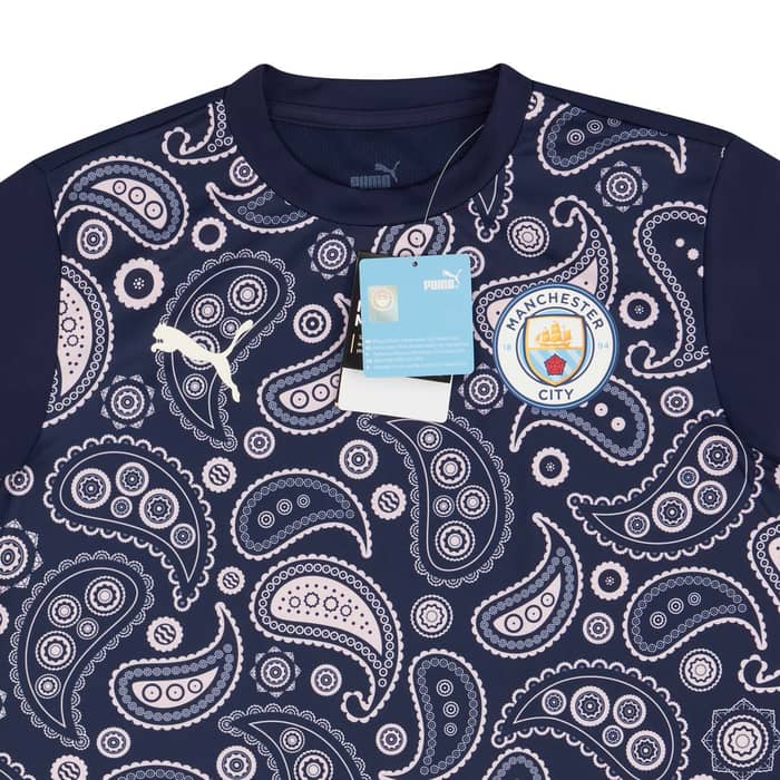 2020-21 Manchester City Puma Stadium Training Shirt (KIDS)