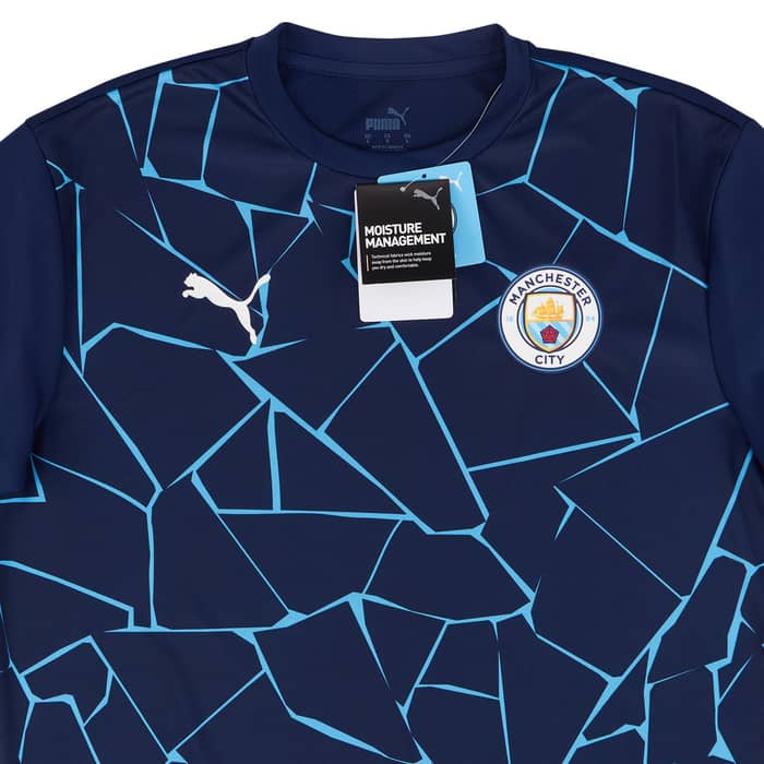 2020-21 Manchester City Puma Stadium Training Shirt (XS)