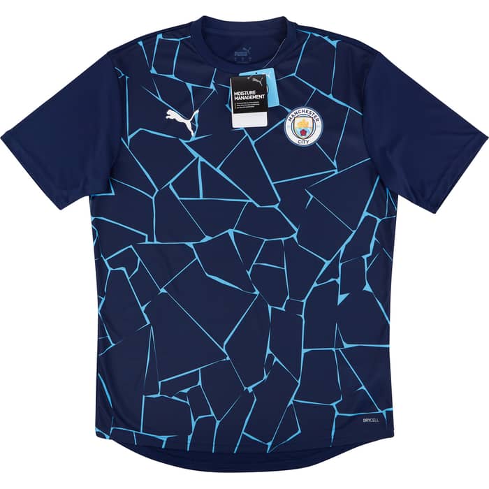2020-21 Manchester City Puma Stadium Training Shirt (XS)