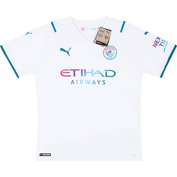 2021-22 Manchester City Away Shirt