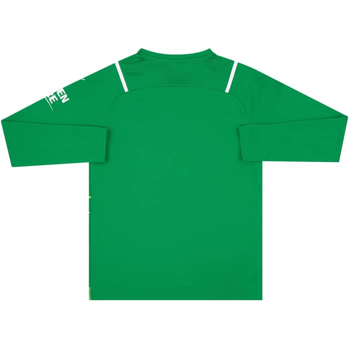 2021-22 Manchester City GK Shirt