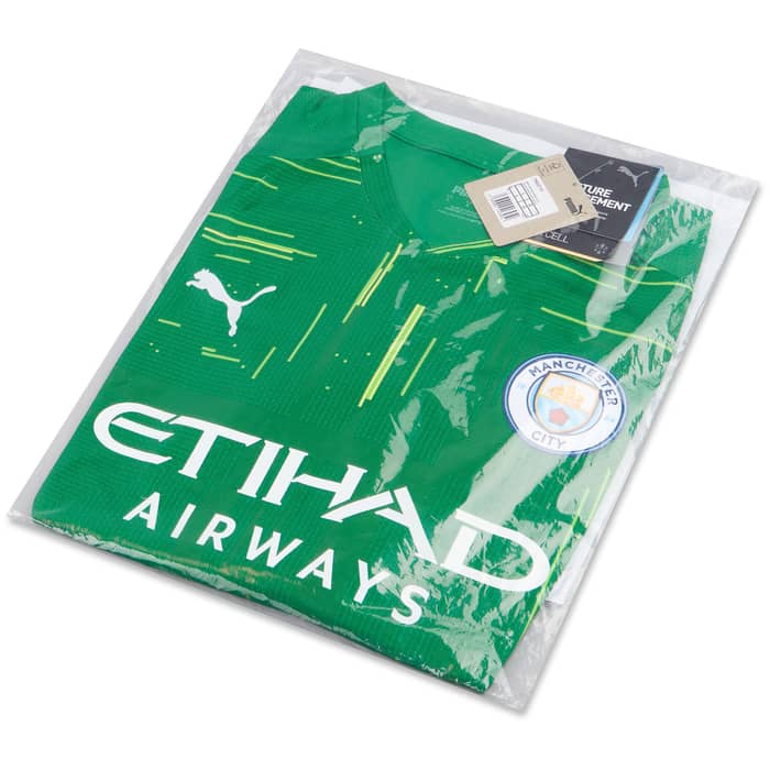 2021-22 Manchester City GK Shirt