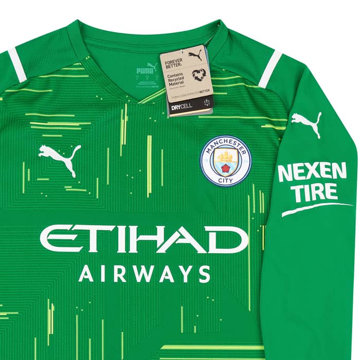 2021-22 Manchester City GK Shirt