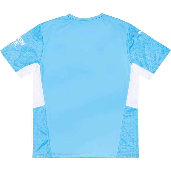 2021-22 Manchester City Home Shirt