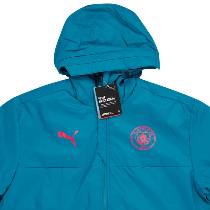 2021-22 Manchester City Puma Winter Training Jacket