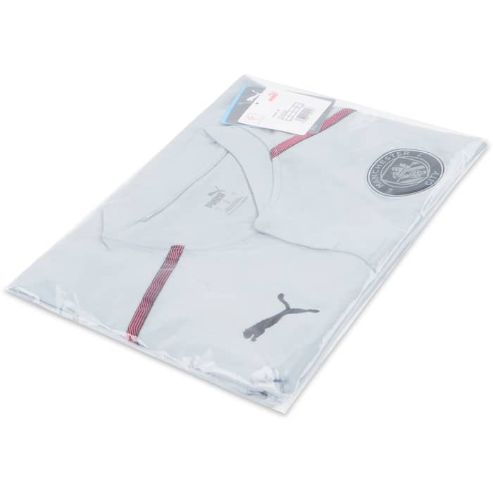 2021-22 Manchester City Puma Casuals Polo T-Shirt