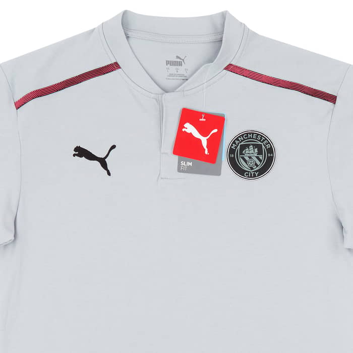 2021-22 Manchester City Puma Casuals Polo T-Shirt