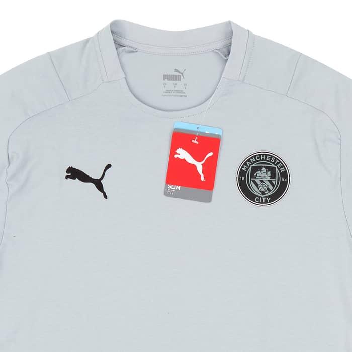 2021-22 Manchester City Puma Casuals Tee