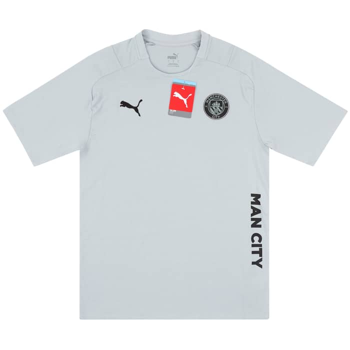 2021-22 Manchester City Puma Casuals Tee