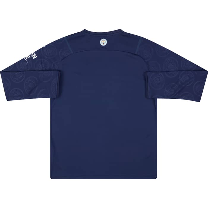 2021-22 Manchester City Third L/S Shirt