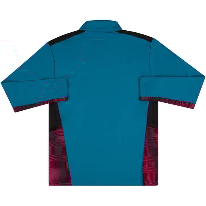 2021-22 Manchester City Puma 1/4 Zip Training Top