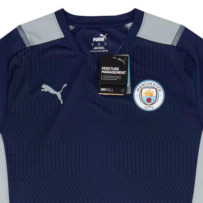 2021-22 Manchester City Puma Training Shirt