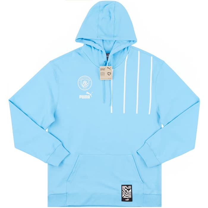 2022-23 Manchester City Puma Culture Hooded Top