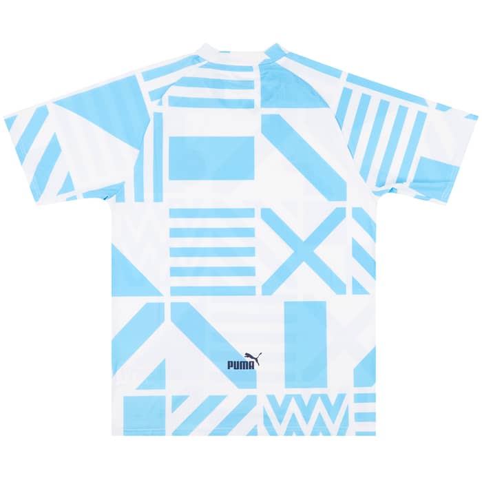 2022-23 Manchester City Puma Pre-Match Training Shirt