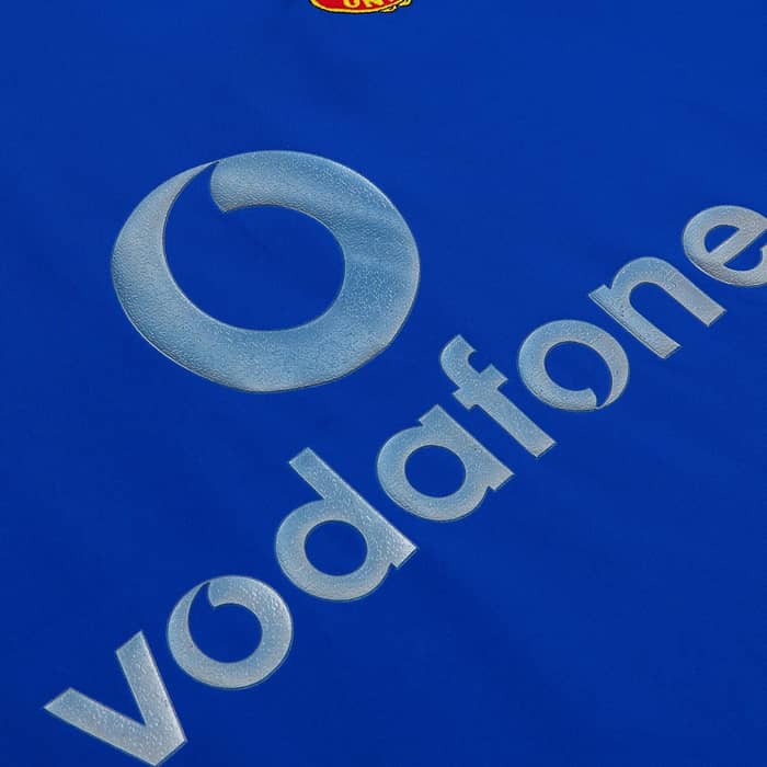 2002-03 Manchester United Third Shirt Beckham #7 - 8/10 - (S)