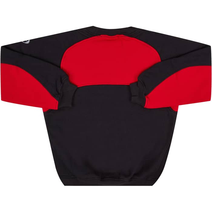 2003-04 Manchester United Nike Training Sweat Top (S.Kids)