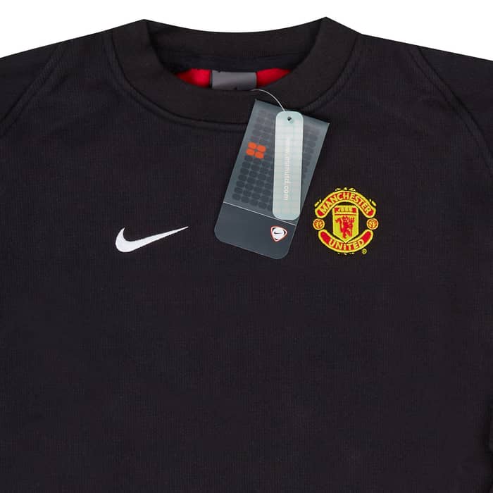 2003-04 Manchester United Nike Training Sweat Top (S.Kids)