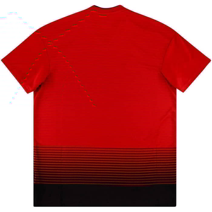 2018-19 Manchester United Home Shirt (S)