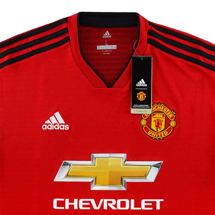 2018-19 Manchester United Home Shirt (S)