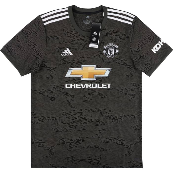 2020-21 Manchester United Away Shirt