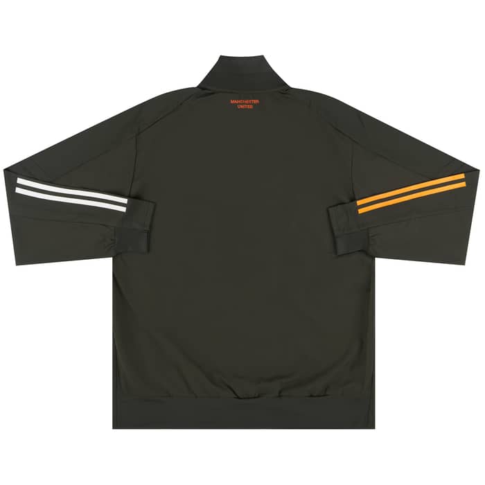 2020-21 Manchester United adidas Presentation Jacket