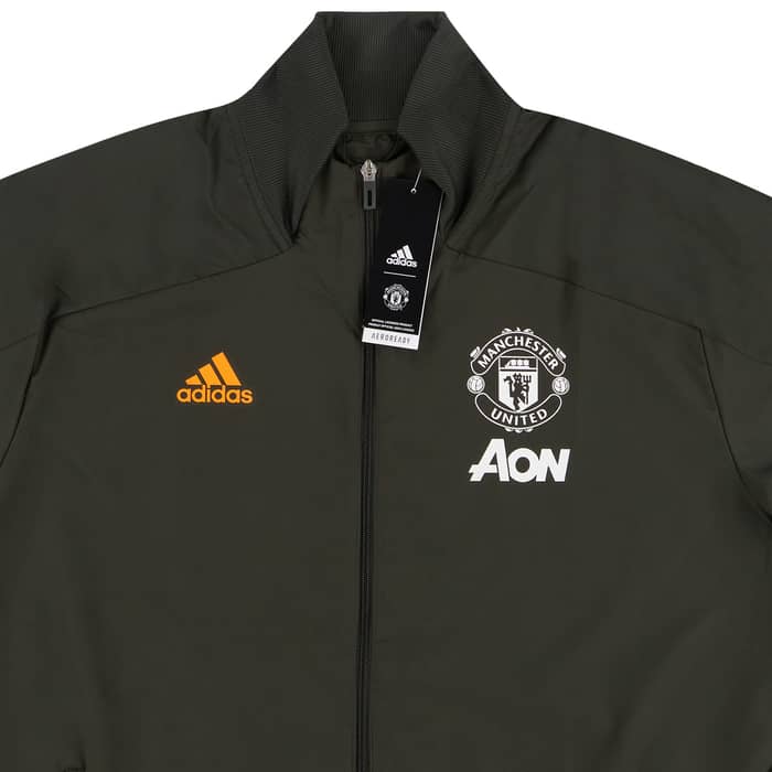 2020-21 Manchester United adidas Presentation Jacket