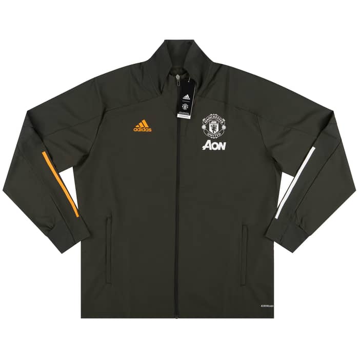 2020-21 Manchester United adidas Presentation Jacket