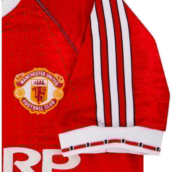 1990-92 Manchester United Home Shirt - 6/10 - (S)