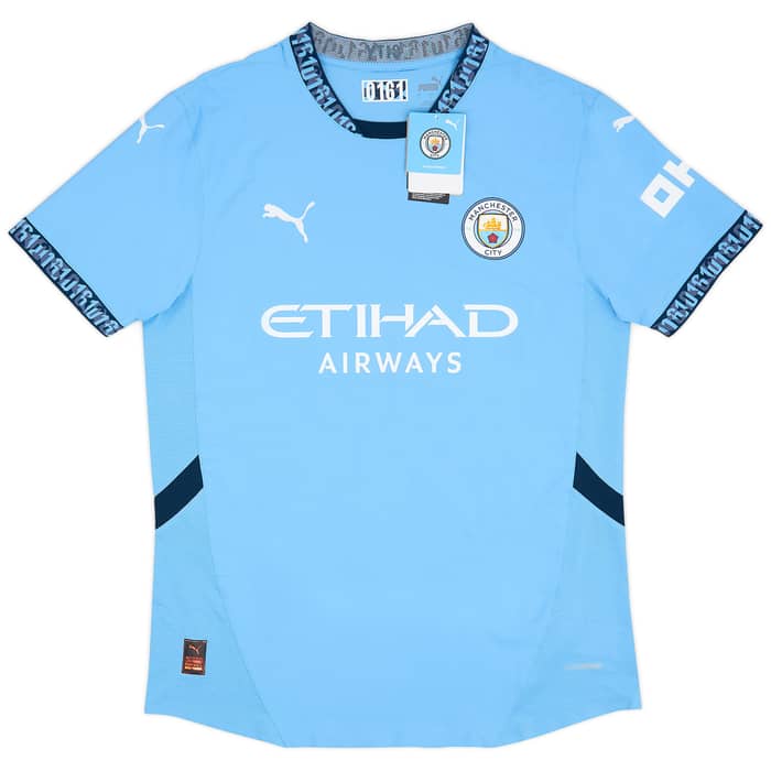 2024-25 Manchester City Authentic Home Shirt - In Box