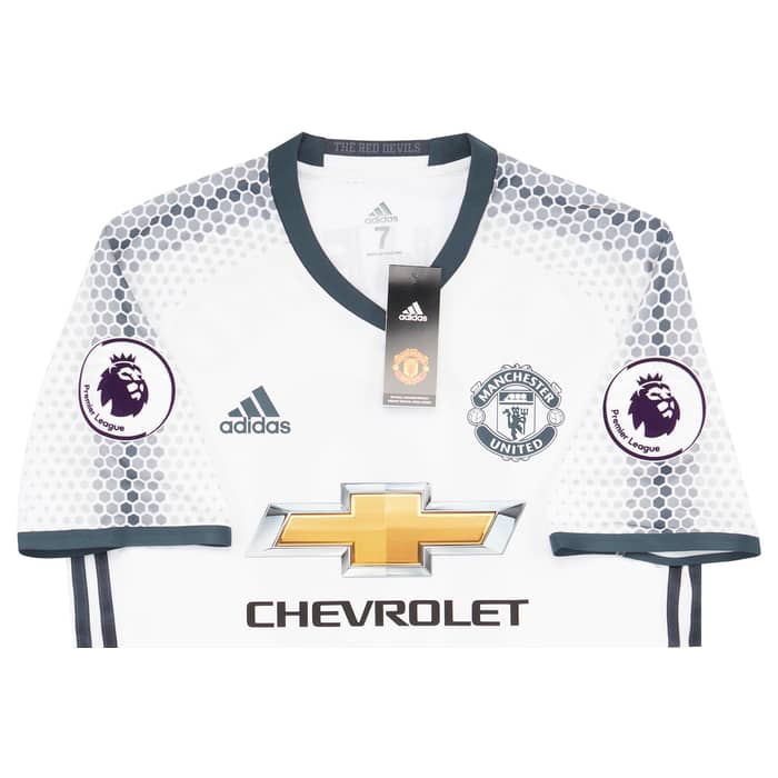 2016-17 Manchester United Player Issue Third Shirt Ibrahimovic #9