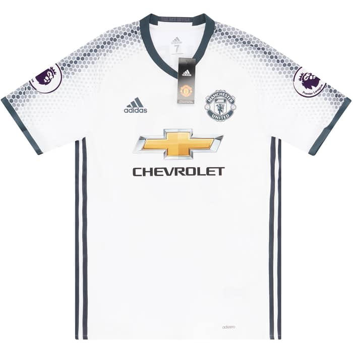 2016-17 Manchester United Player Issue Third Shirt Ibrahimovic #9