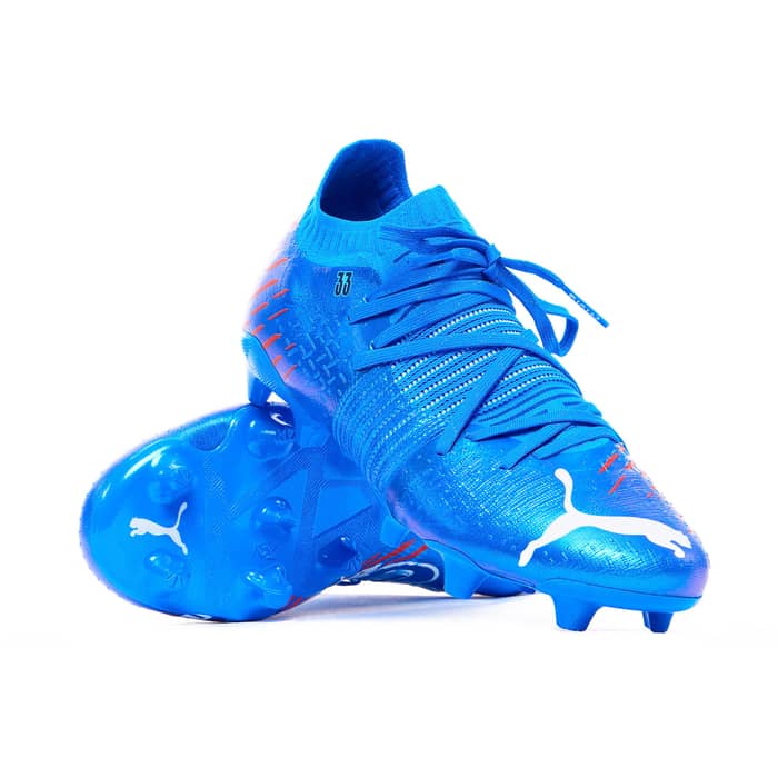 2021 Puma Player Issue Future Z 1.2 Football Boots (Scott Carson) FG/AG 8½