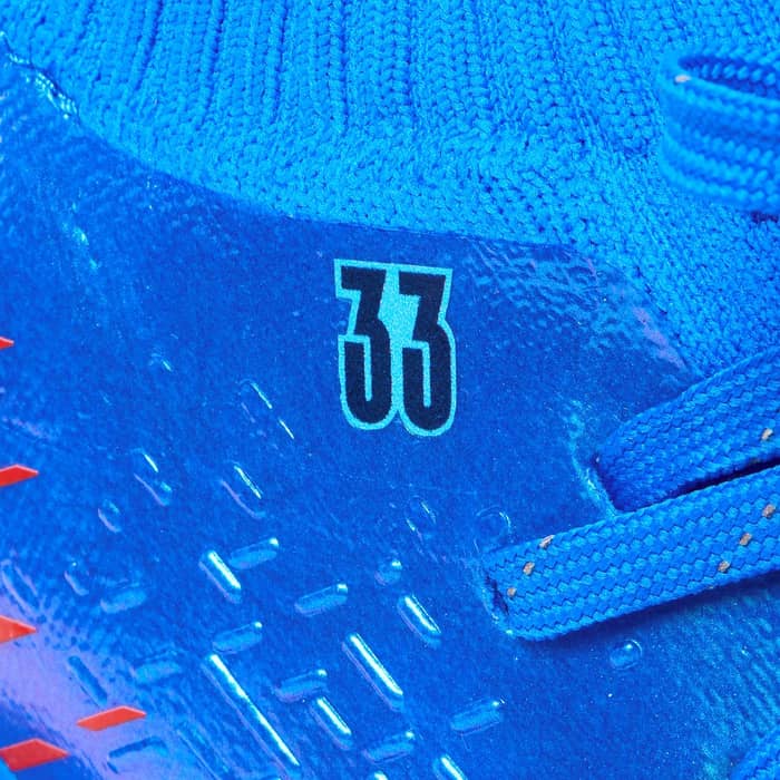 2021 Puma Player Issue Future Z 1.2 Football Boots (Scott Carson) FG/AG 8½