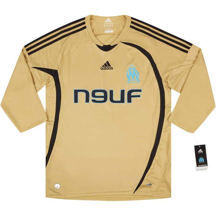 2008-09 Olympique Marseille Third Shirt (KIDS)