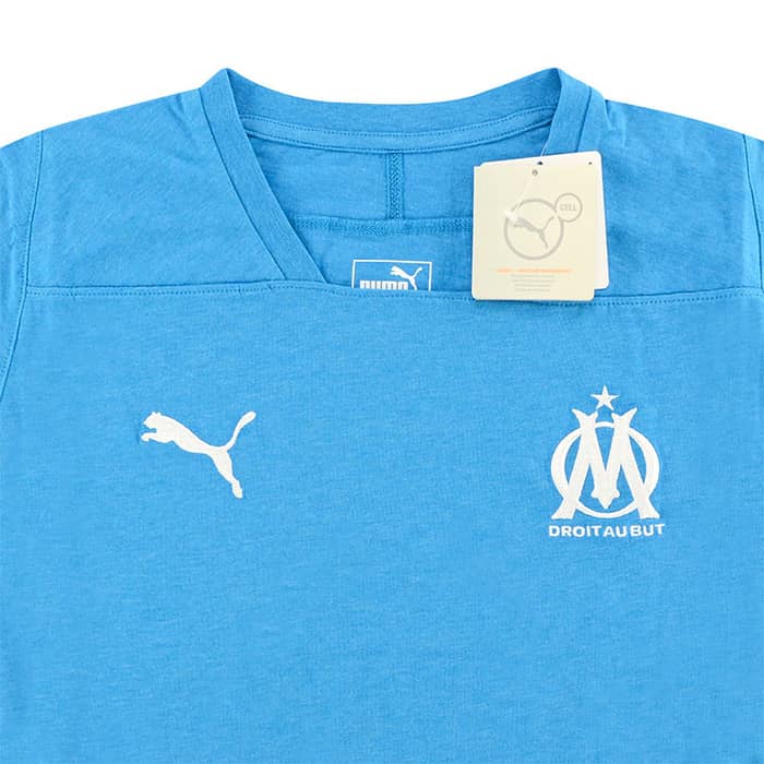 2018-19 Olympique Marseille Puma Casuals Performance Tee
