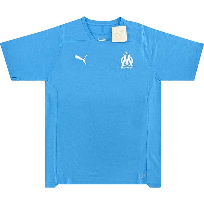 2018-19 Olympique Marseille Puma Casuals Performance Tee