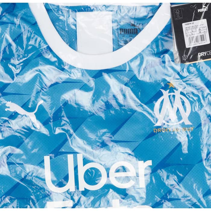 2019-20 Olympique Marseille Away Shirt - NEW