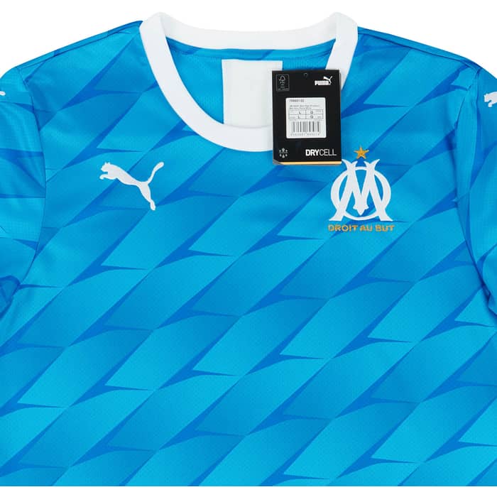 2019-20 Olympique Marseille Away Shirt - NEW - (Womens)